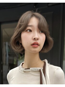 ホロ 渋谷(hollo) ボブ フレンチボブ ミニボブ 海外ボブ