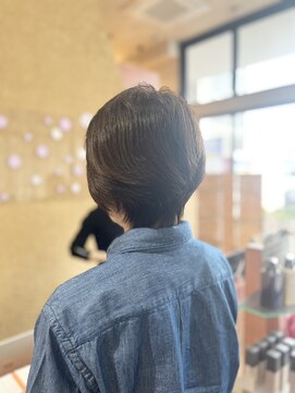 プレスト 八田店 ケアハーブカラー　×　オゾンパーマ