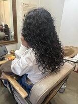 トッテ.. くるくるパーマ
