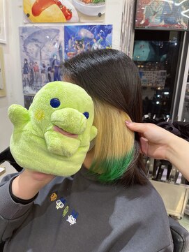 トーキョー オタクヘアー(TOKYO OTAKU HAIR) たまごっち/くちぱっち/推しカラー