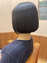 ロマン バイ ルームス(浪漫 by ROOMS)&nbsp;☆お手入れ簡単ボブ☆【浪漫byROOMS古賀】