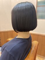ロマン バイ ルームス(浪漫 by ROOMS) ☆お手入れ簡単ボブ☆【浪漫byROOMS古賀】
