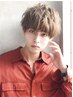 【男性期間限定クーポン☆】 カット+カラー+ナノバブル¥5500