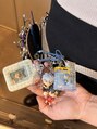 テイスティテラス(tasty terrace)&nbsp;シザーケースには推しが沢山付いてます♪
