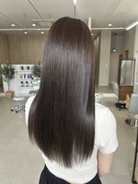 ミリ 奈良店(mm)&nbsp;ショコラグレージュ/ショコラブラウン/寒色カラー/近鉄奈良