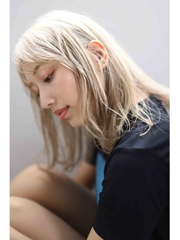 Tule   ~AQUA~【5月28日NEW OPEN】の写真/【ケアブリーチ/N.ルフレ/クオルシア/アディクシー】選べる多彩なカラー剤であなたのなりたいを叶えます☆