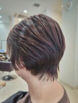 リーナ ビューティガーデン(LiNA BeautyGarden)&nbsp;前下がりグラデーションボブ