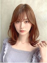 ココラー(COCOlar) Wカラーケアブリーチ+イルミナカラー髪質改善