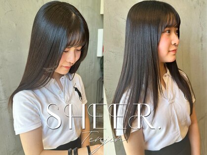 髪質改善SHEER.福岡天神店【7月31日　NEWOPEN（予定）】の写真
