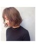 【ショート・ボブ限定】カット+ダメージレスパーマ￥7800 