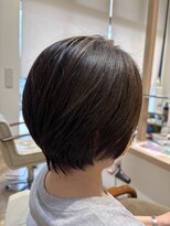 カシータフロル 守山(Casita flor)&nbsp;首元すっきり、大人美人ショートボブ(^^)/