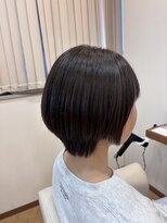 テーラヘアー 公津の杜店(TELA HAIR)&nbsp;ショートボブ