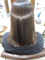アンダンテヘアケアアンドデザイン(Andante HAIR care&design)&nbsp;髪質改善ストレート