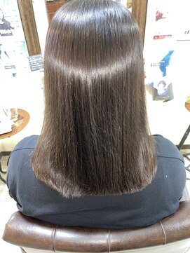 アンダンテヘアケアアンドデザイン(Andante HAIR care&design) 髪質改善ストレート