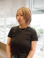ネロ フタコタマガワ(NERO FUTAKOTAMAGAWA) 【内田海香】ローライト×マッシュウルフ