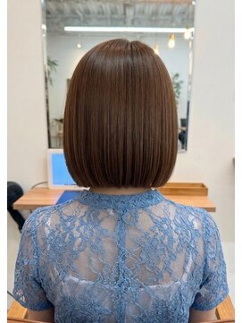 ユートラクト 守口竜田通り店(U-tract) トリートメントでクセを伸ばす新感覚♪《コスメストレート》