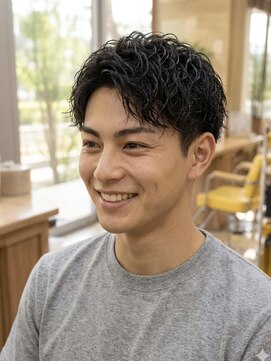 美容室サラサ 山鼻店 ソフトツイストパーマ
