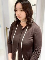 ノア 四条大宮店(noah) ミディアムパーマレイヤーパーマウェーブパーマ小顔パーマ