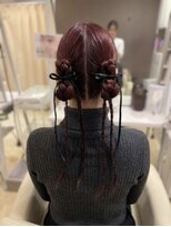 ヘアセットサロンコト(Hair Set Salon KOTO) カチモリツインヘアアレンジ