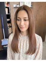 零秒女髪 千里丘店&nbsp;髪質改善艶カラーで叶える上品ロングヘア艶髪美髪髪質改善カラー