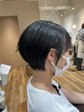 ヘアポケット スタイル店(HAIR POCKET) 短めショート