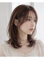 ヘアーリゾートガーデン 浅草 蔵前店(Hair Resort Garden)&nbsp;浅草/蔵前/浅草蔵前/くびれミディ/レイヤーカット/レイヤーボブ