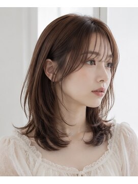 ヘアーリゾートガーデン 浅草 蔵前店(Hair Resort Garden) 浅草/蔵前/浅草蔵前/くびれミディ/レイヤーカット/レイヤーボブ