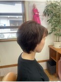 グラデーションボブ