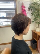 ギンパリ グラデーションボブ