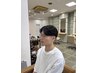 似合わせメンズカット＋炭酸シャンプー＋クイックスパ￥6950