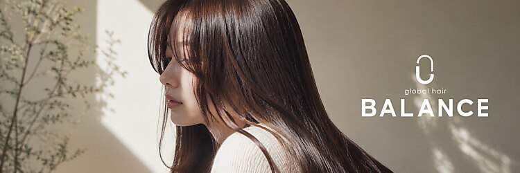 グローバルヘアー バランス(global hair BALANCE)のサロンヘッダー