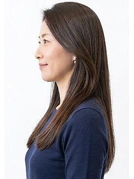 キセイ イオン多賀城店(KISEI) 【40代の髪質改善】上品ツヤ髪オイルストレート×大人ミディアム