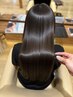 【髪質改善】髪質改善縮毛矯正 ￥25300→￥20240