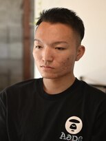 リム メンズヘア(LIM men's hair) 束感ジェットモヒカンフェード【倉敷メンズカット専門/美容院】
