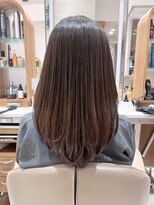 ピークアブー アヴェダ ギンザシックス(PEEK-A-BOO AVEDA GINZASIX) 【髪質改善】 ワンホン シャギー 大人レイヤー ◆