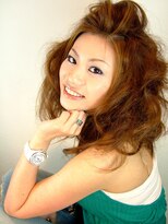 アーティー(Arty) しっかりめのパーマで力強い印象のスタイル☆