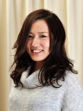 ヴァーチェ ヘアー(Virche hair) 大人フェミニンミディコテパーマ