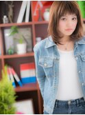 *+COVER HAIR+*…ショートバングで【甘辛ミディ】a.