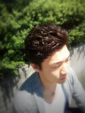 ボタンヘアークリエイション(botan -hair creation-) 無造作にセクシーパーマ