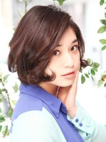 モニカ 横須賀中央店(Monica)&nbsp;大人可愛い/ショコラアッシュ/ヘルシースタイル/ふんわりカール