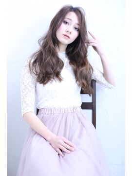 フロール(florun) 【ロング】オトナ可愛いロングウェーブ