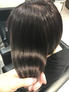 ヘアーサロン ジュエル(Hair Salon JEWEL) 艶カラー