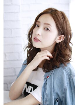 ベルベヘアー(VELVET HAIR) ★大人の色気…ヌーディーセミディ★