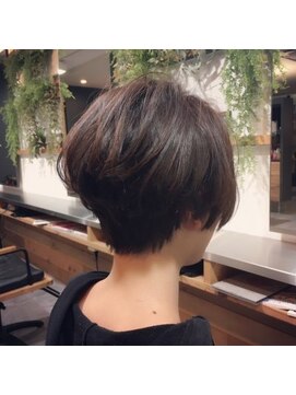 オレンジ カウンティ(ORANGE COUNTY) アシンメトリーミニボブ