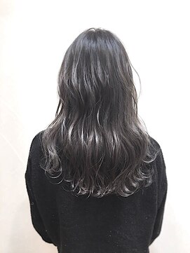 アヴァンスクロス あべのルシアス店(AVANCE.CROSS) グレージュ×ナチュラル×外国人風