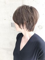 アヴァンスクロス あべのルシアス店(AVANCE.CROSS)&nbsp;ふわ軽ショート×似合わせカット×ブルージュ