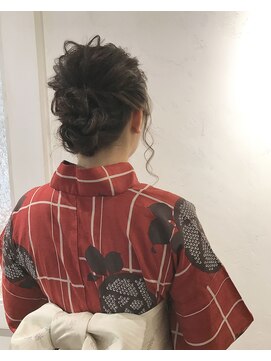 ヴァンクシー バイ ルナ(VANKCY by Luna) 【ネオリーブ プラス】ヘアセット#アップ#夏祭り#浴衣#花火大会