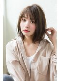 【Un ami】 松井幸裕　小顔ラフ・ミディアムボブ