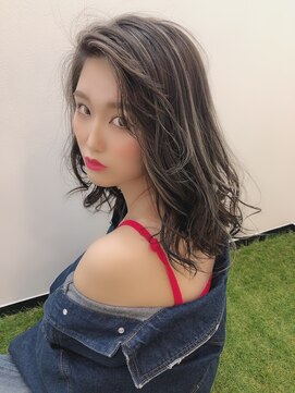 ノビタ(novita) 【novita】しょす担当★ハイライトカラー