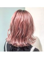 ファニック スタイル ジー(FUNIC style G)&nbsp;ブリーチ×ピンクアッシュ　(桜木町・日ノ出町)